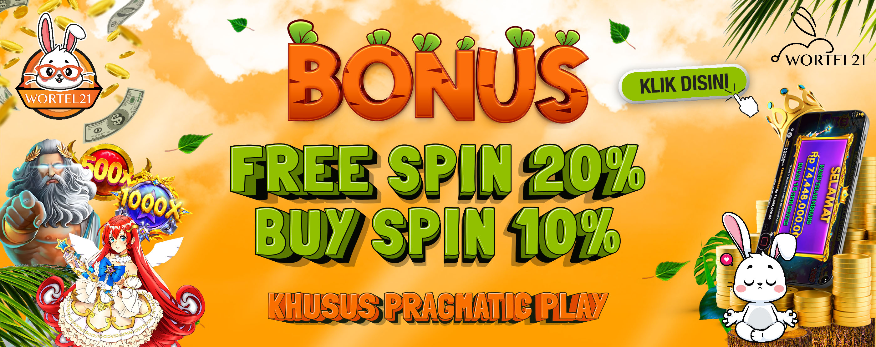 Freespins tras completar inscripción en tragamonedas exclusivas