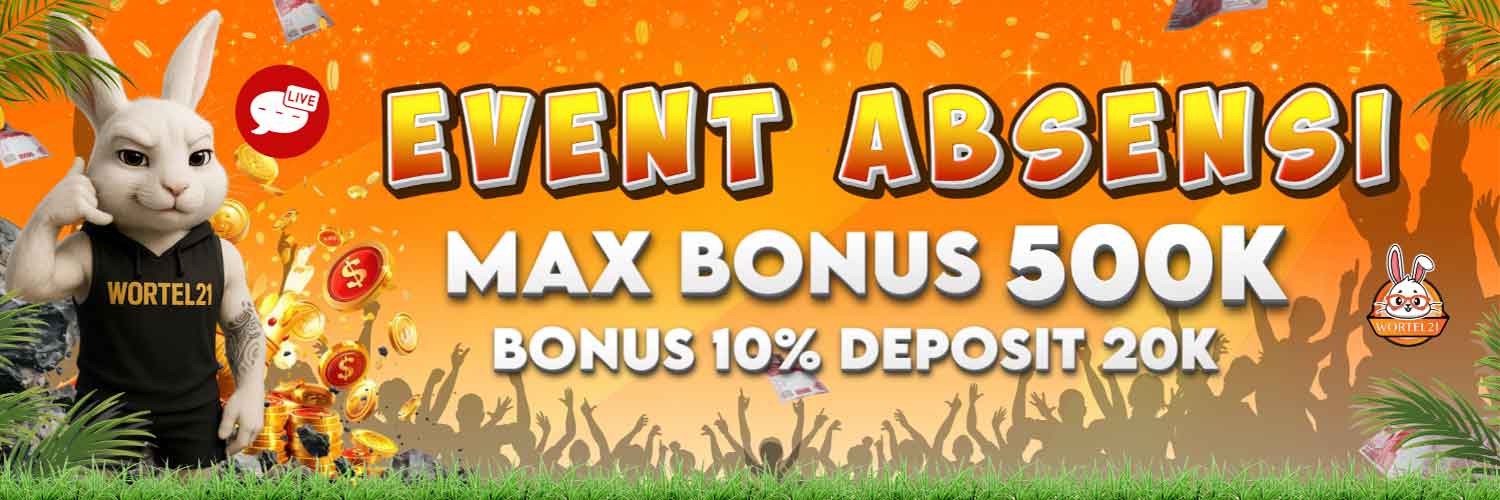 PROMO ABSENSI WORTEL21
