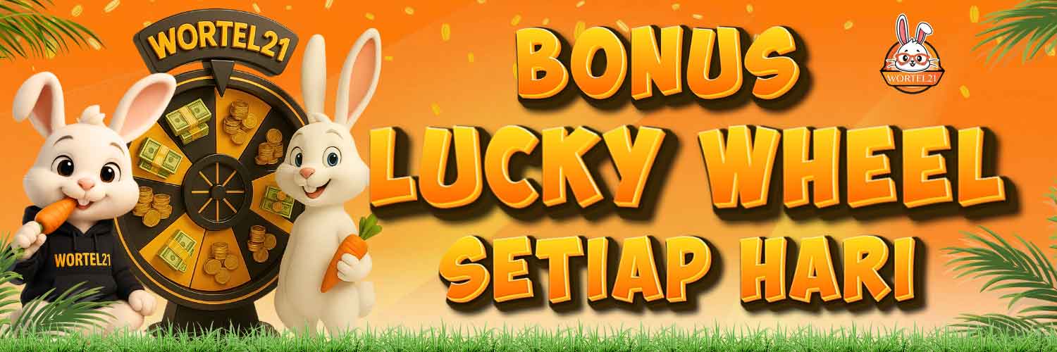 PROMO LUCKYWHEEL WORTEL21
