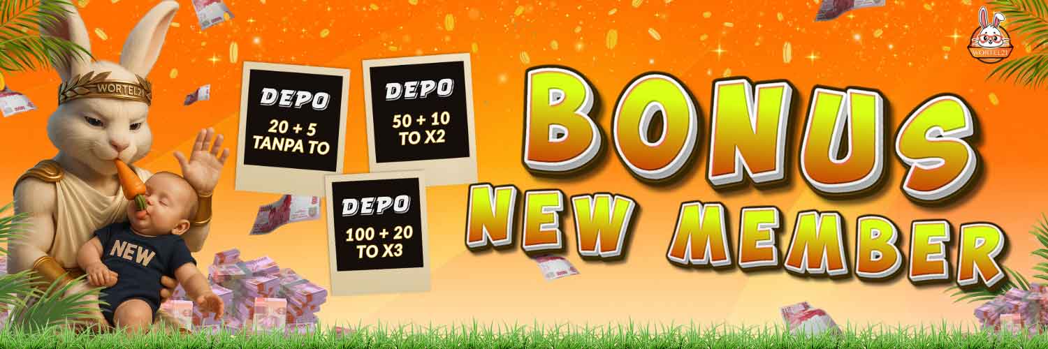 PROMO NEW MEMBER WORTEL21