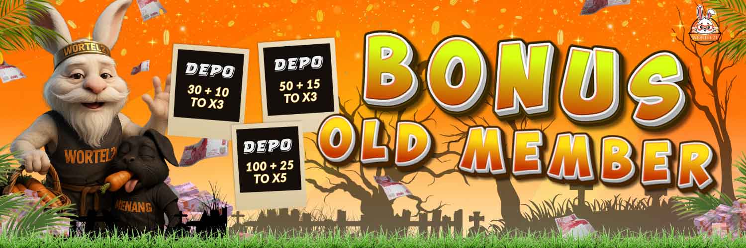 PROMO OLD MEMBER WORTEL21