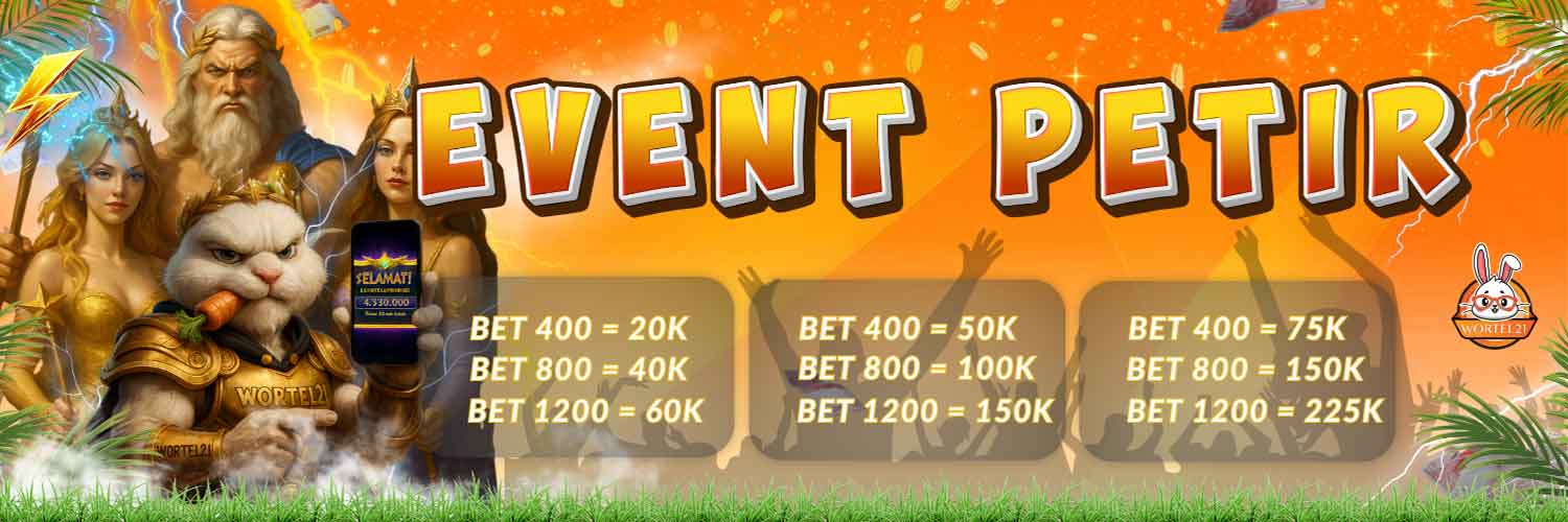 PROMO PETIR WORTEL21