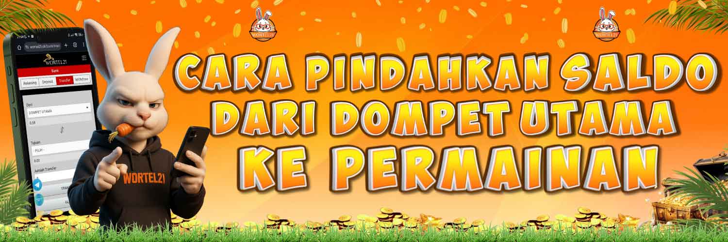 CARA PINDAHKAN SALDO KE DALAM PERMAINAN