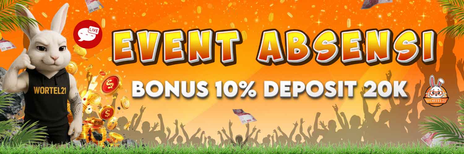 PROMO ABSENSI WORTEL21
