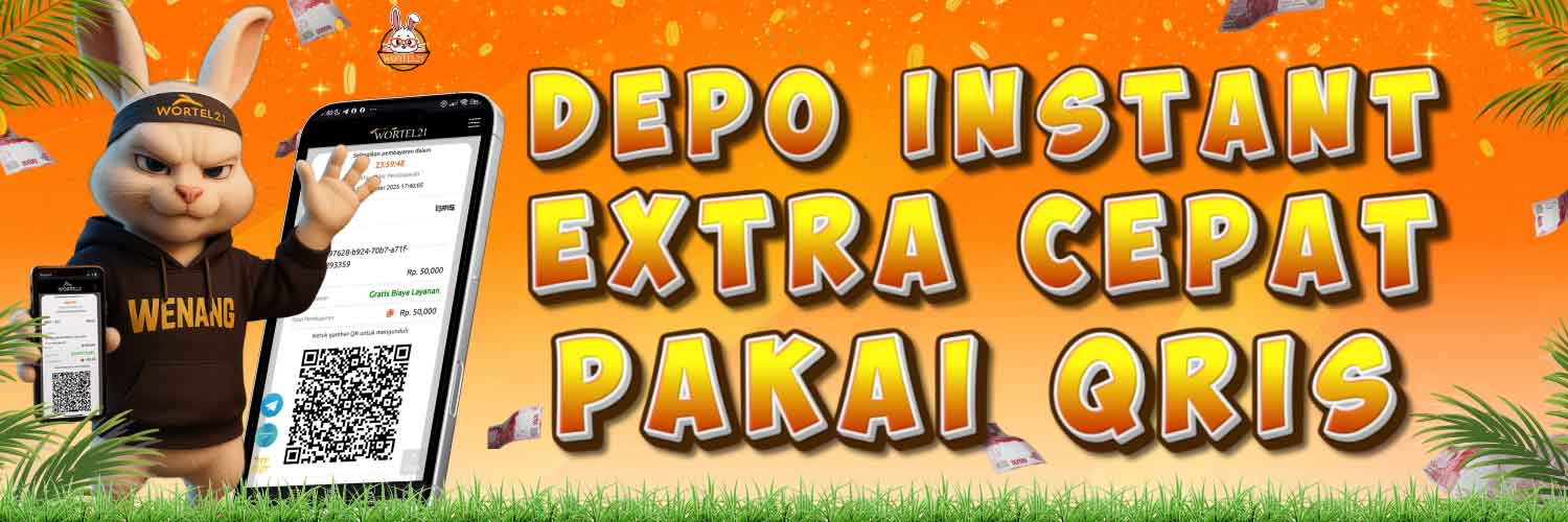 CARA DEPOSIT QRIS WORTEL21