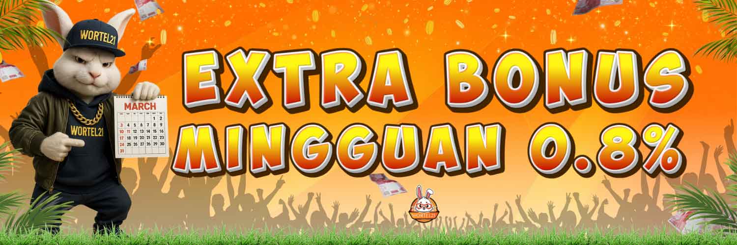 PROMO CUAN MINGGUAN WORTEL21